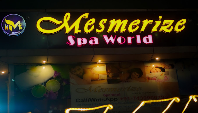 mesmerize spa world