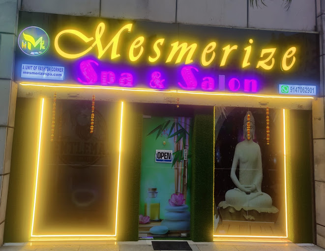 mesmerize spa and saloon