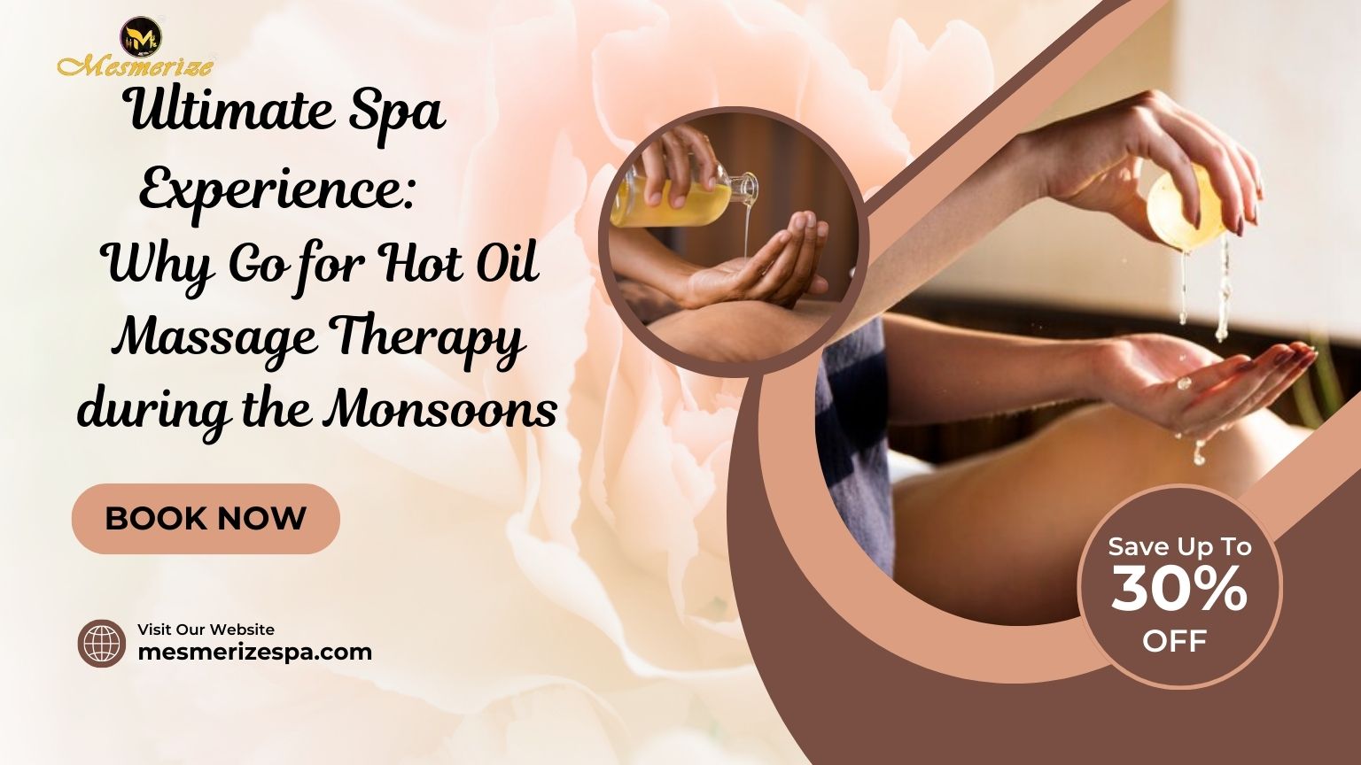 Read more about the article Ultimate Spa Experience: Why Go for Hot Oil Massage Therapy during the Monsoons