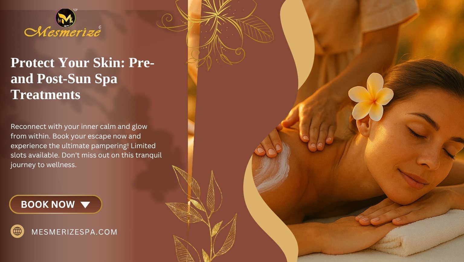 Read more about the article Protect Your Skin: Pre- and Post-Sun Spa Treatments