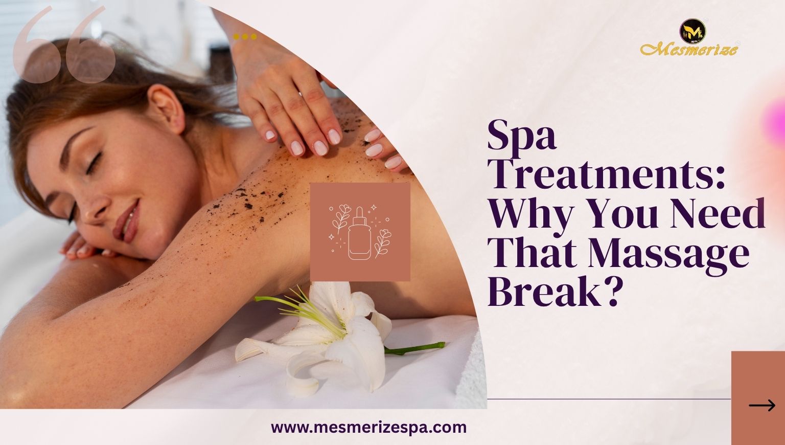 Read more about the article Spa Treatments: Why You Need That Massage Break?