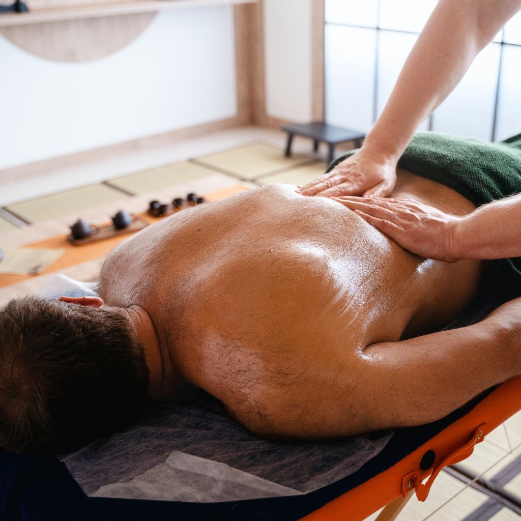 deep tissue massage