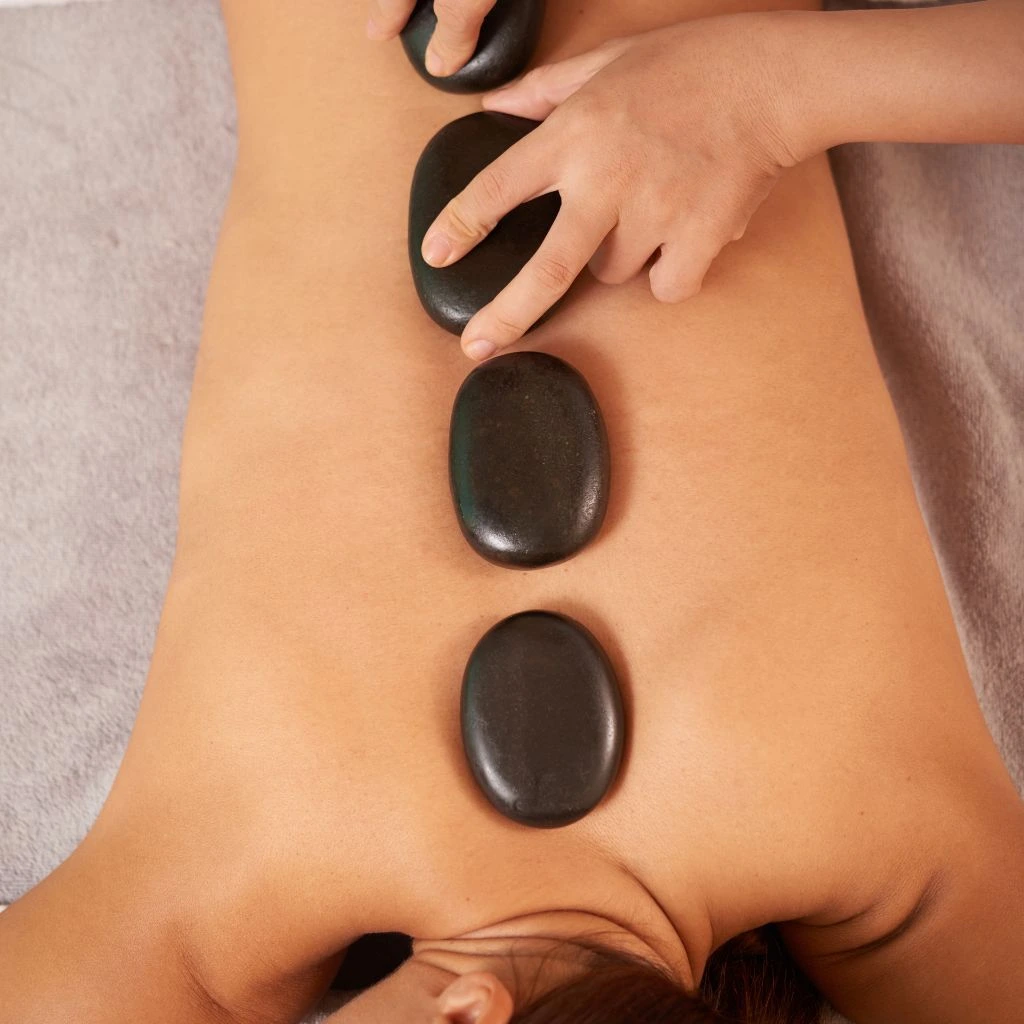 hot stone massage in kolkata
