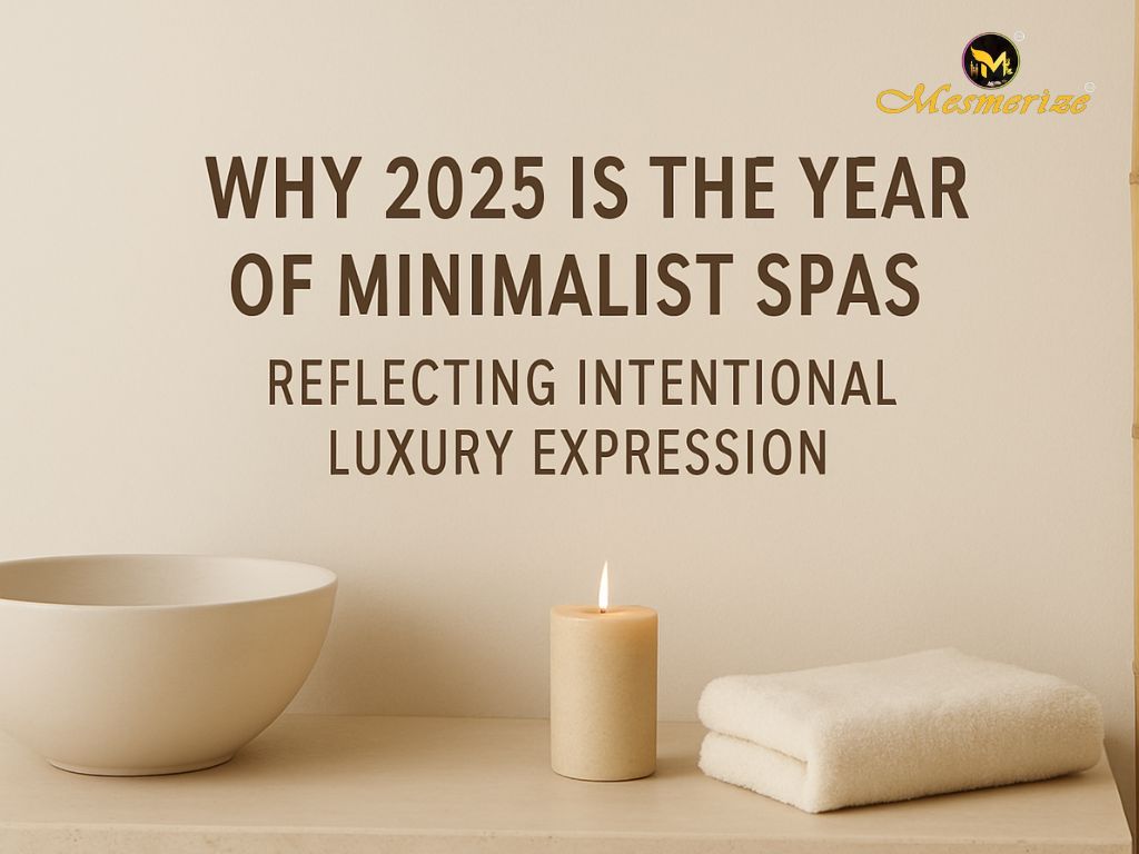 You are currently viewing Why 2025 is the Year of Minimalist Spas, Reflecting Intentional Luxury Expression?
