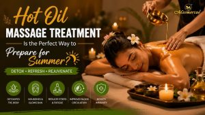 Read more about the article Why Hot Oil Massage Treatment Is the Perfect Way to Prepare for Summer?
