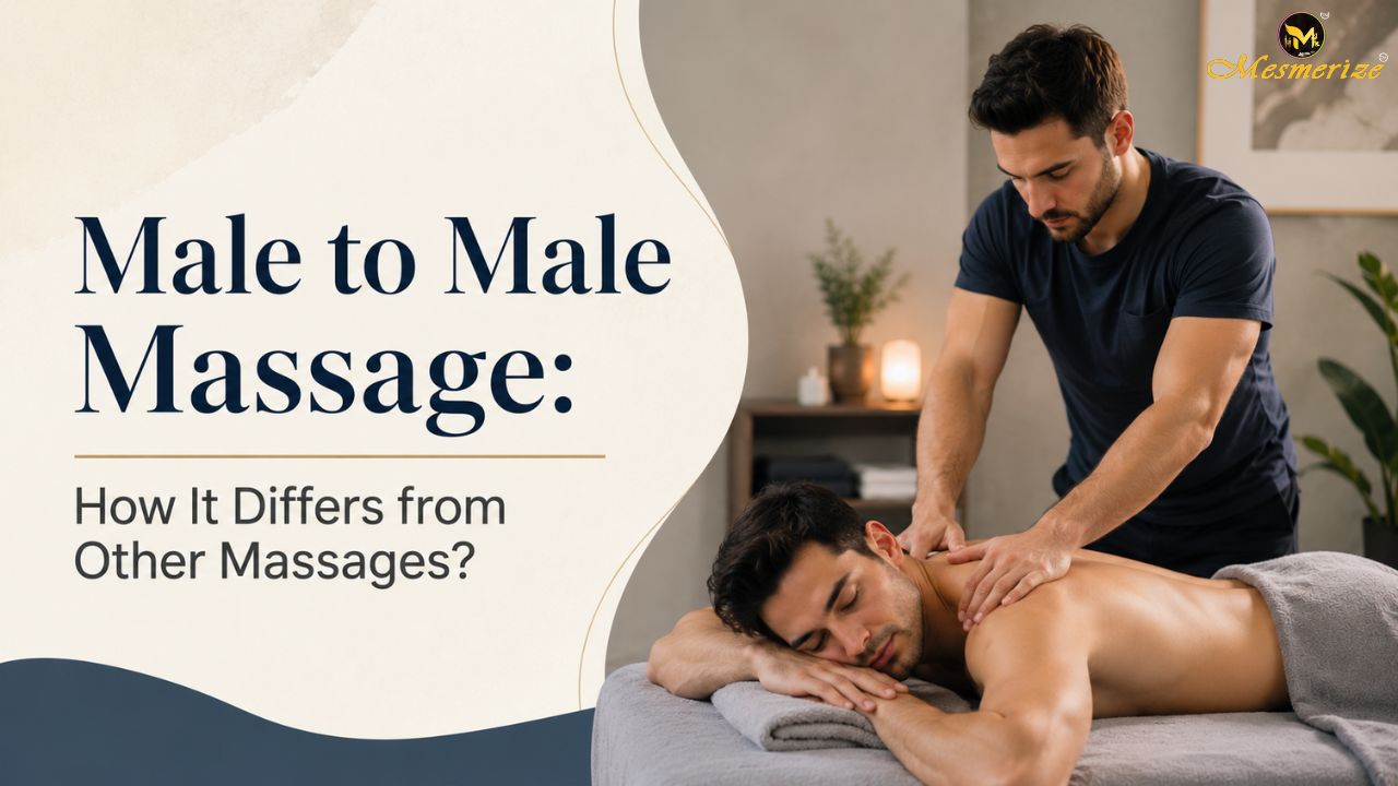 You are currently viewing Male to Male Massage: How It Differs from Female-to-Male Massage Therapy?