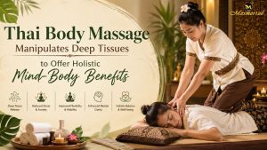 Read more about the article How Thai Body Massage Manipulates Deep Tissues to Offer Holistic Mind-Body Benefits?