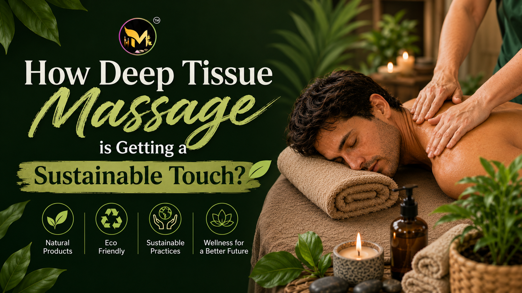 Read more about the article Eco-Conscious Practices: How Deep Tissue Massage is Getting a Sustainable Touch?