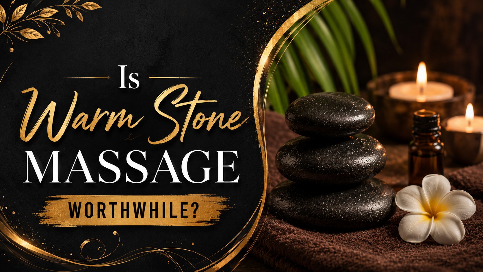 You are currently viewing Luxury Treat or Wellness Essential: Is Warm Stone Massage Worthwhile?