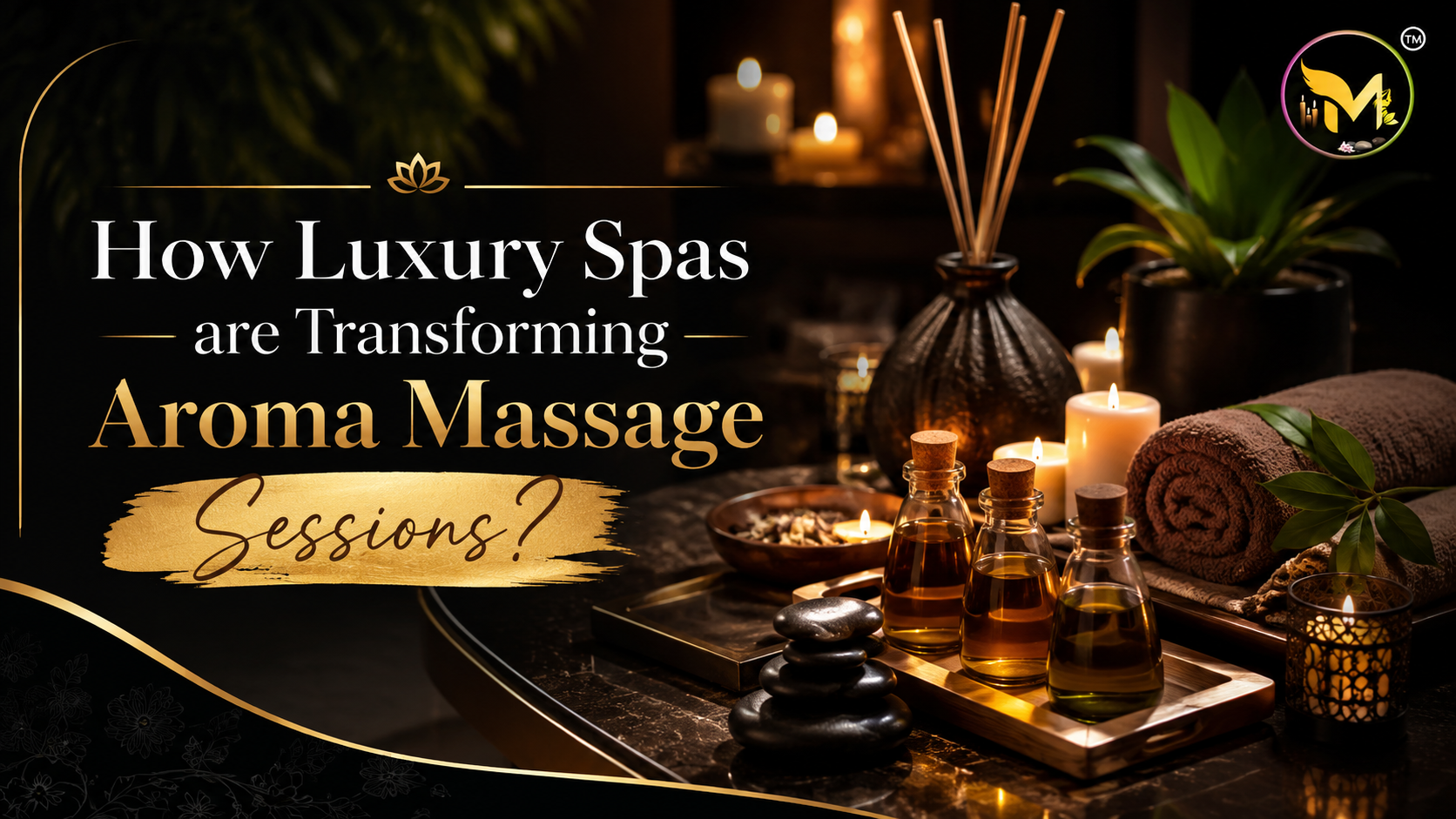 Read more about the article From Stress to Serenity: How Luxury Spas are Transforming Aroma Massage Sessions?