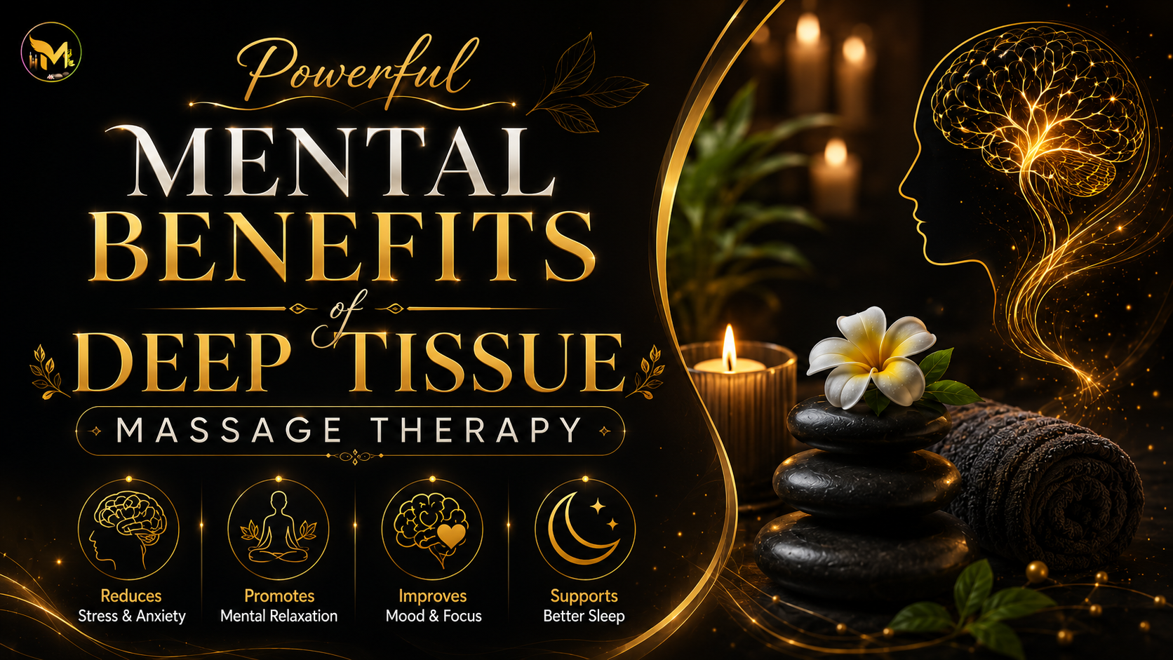 Read more about the article Unwind from Within: Powerful Mental Benefits of Deep Tissue Massage Therapy