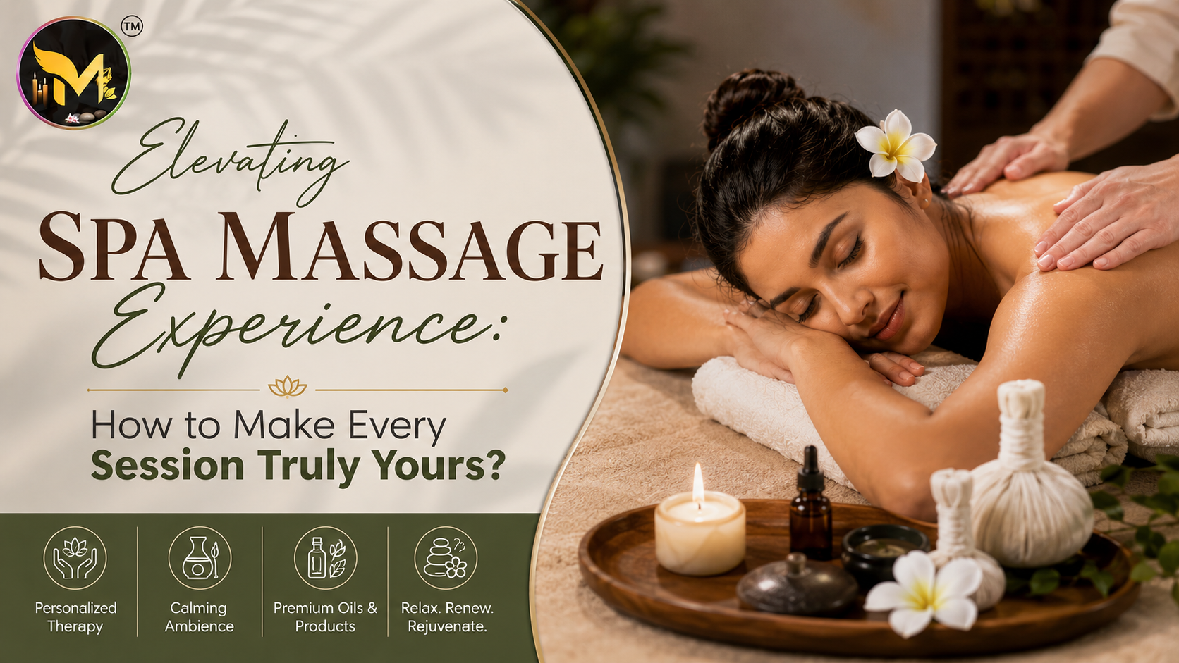 Read more about the article Elevating Spa Massage Experience: How to Make Every Session Truly Yours?